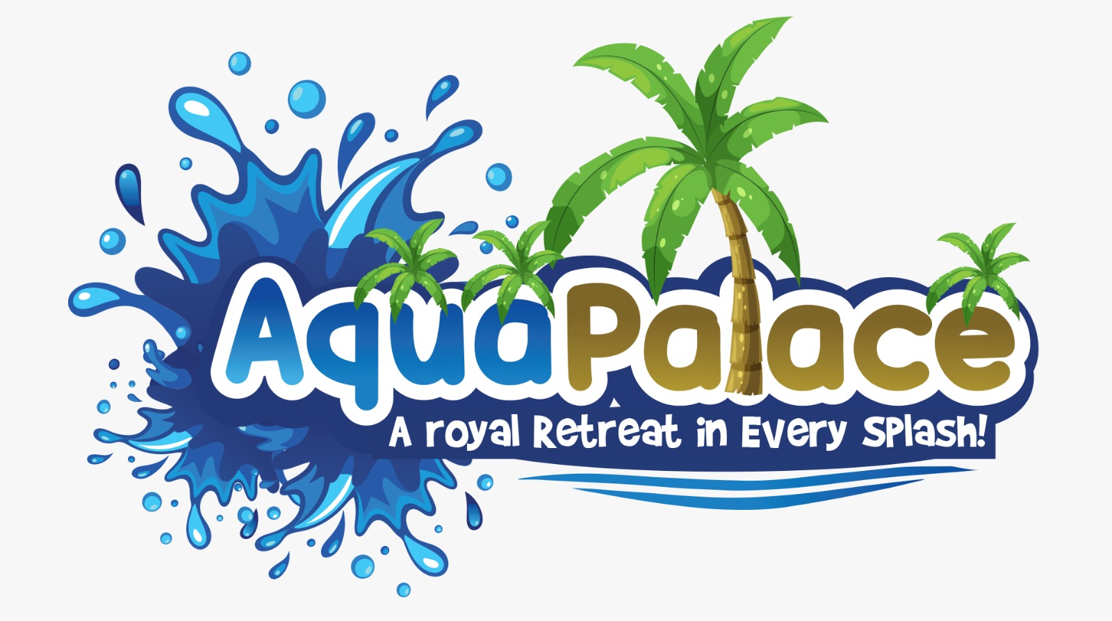 Aqua Palace Waterpark & Resort Logo